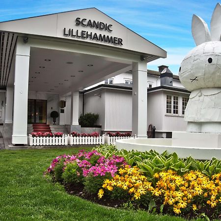 Scandic Lillehammer Hotel Bagian luar foto