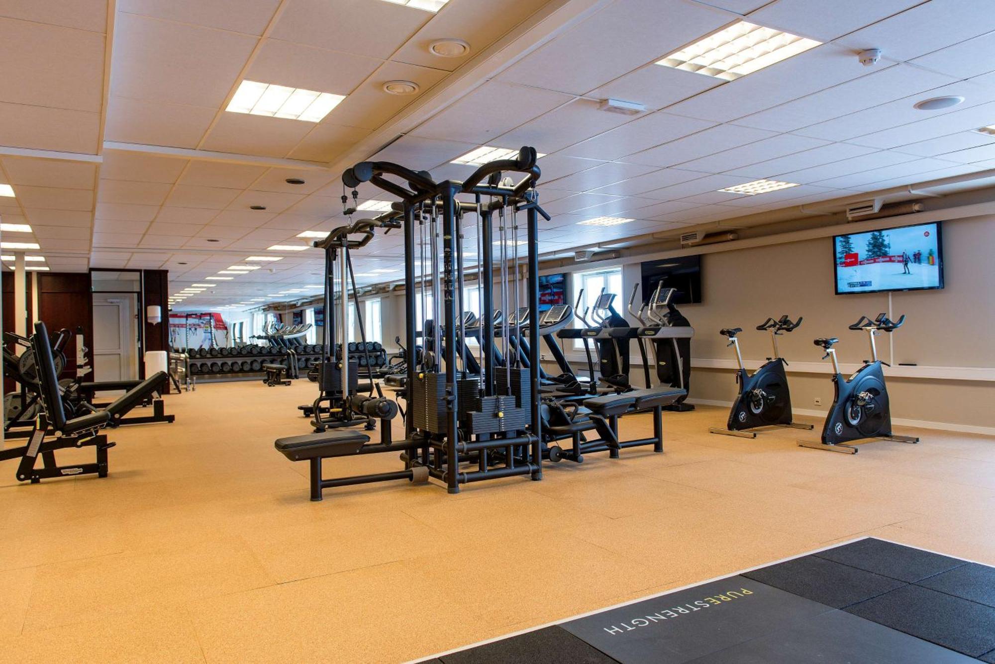 Scandic Lillehammer Hotel Bagian luar foto