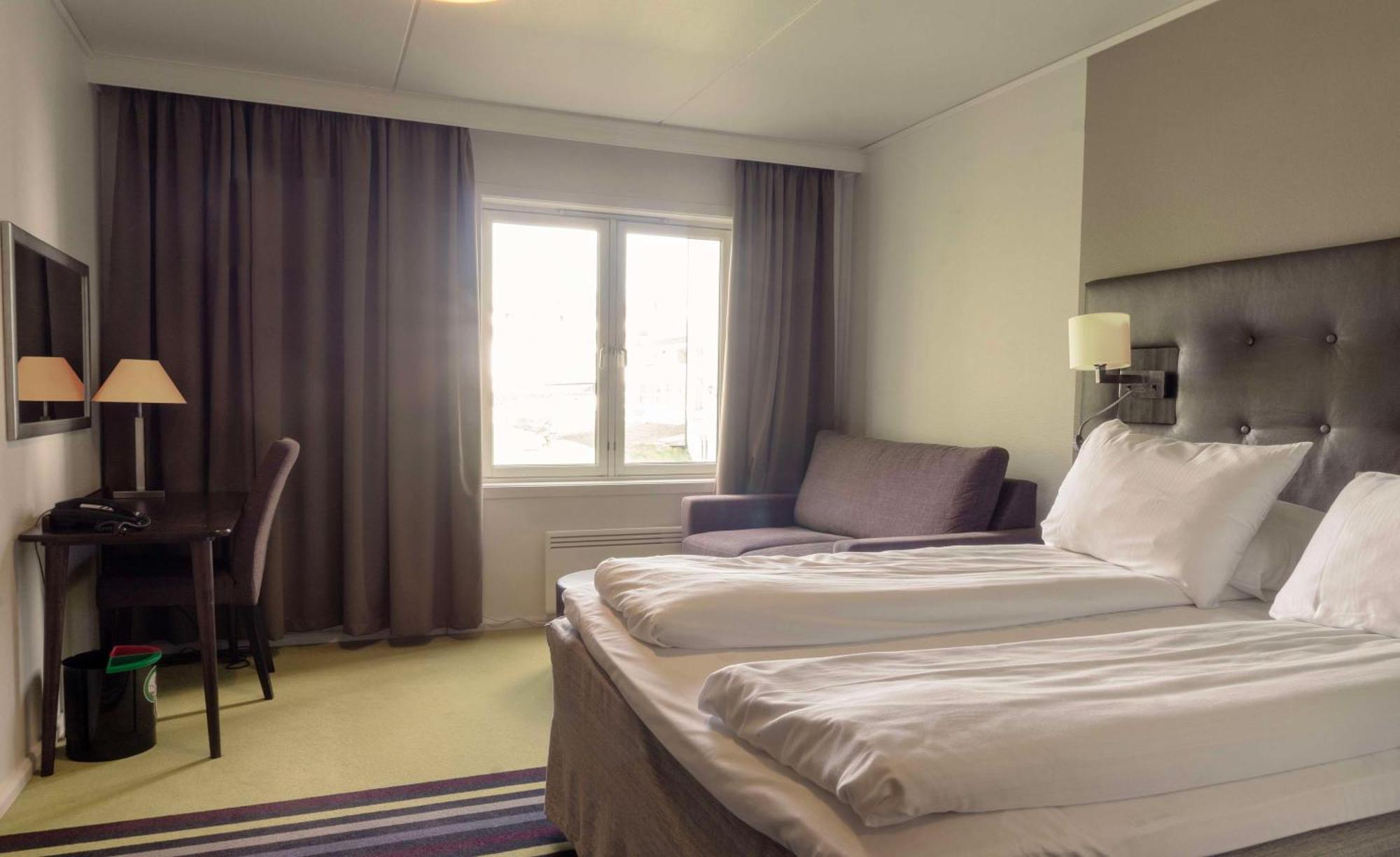 Scandic Lillehammer Hotel Bagian luar foto