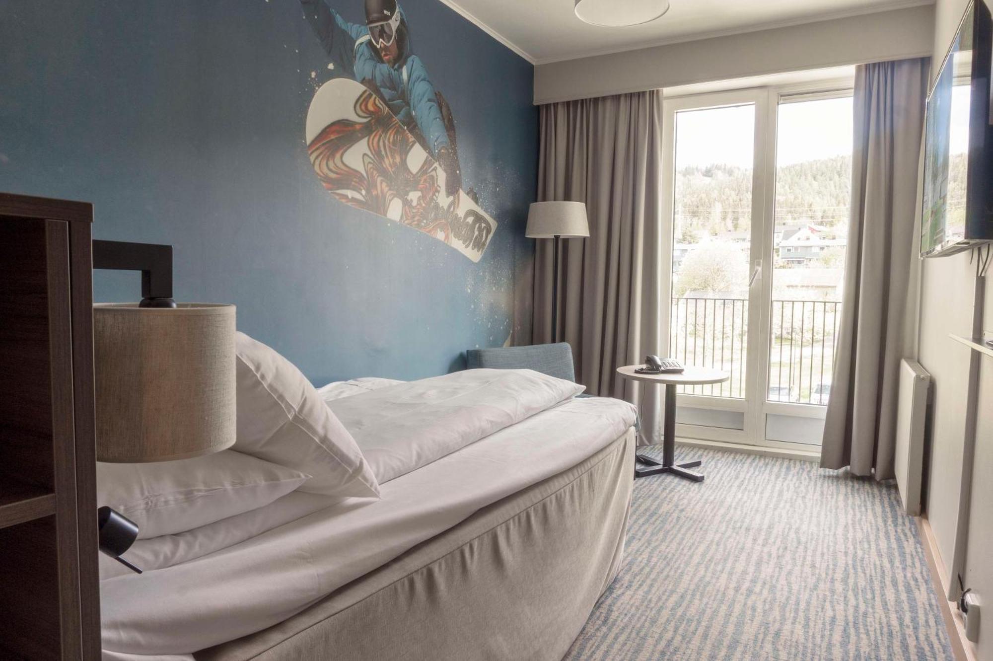 Scandic Lillehammer Hotel Bagian luar foto