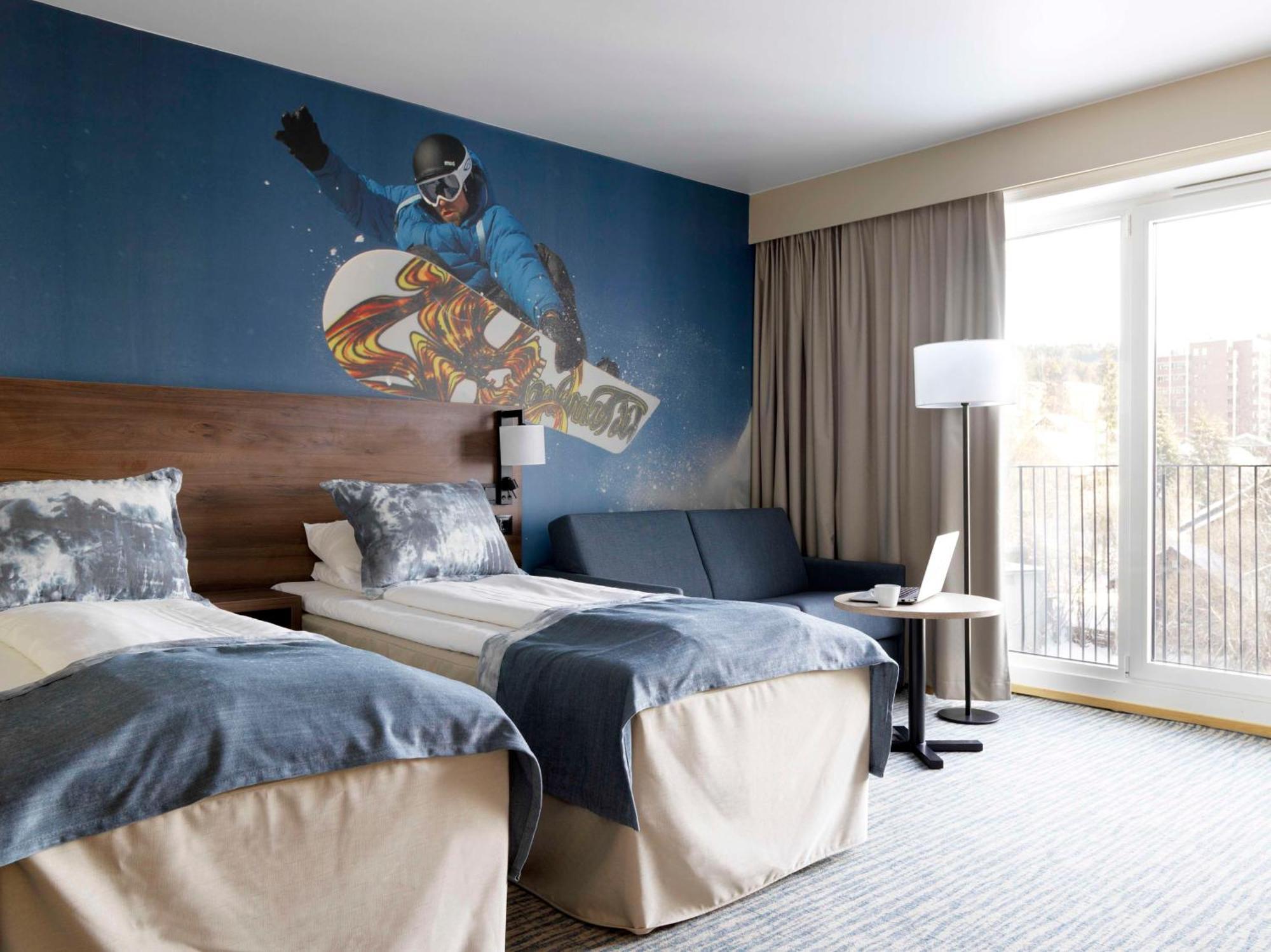 Scandic Lillehammer Hotel Bagian luar foto