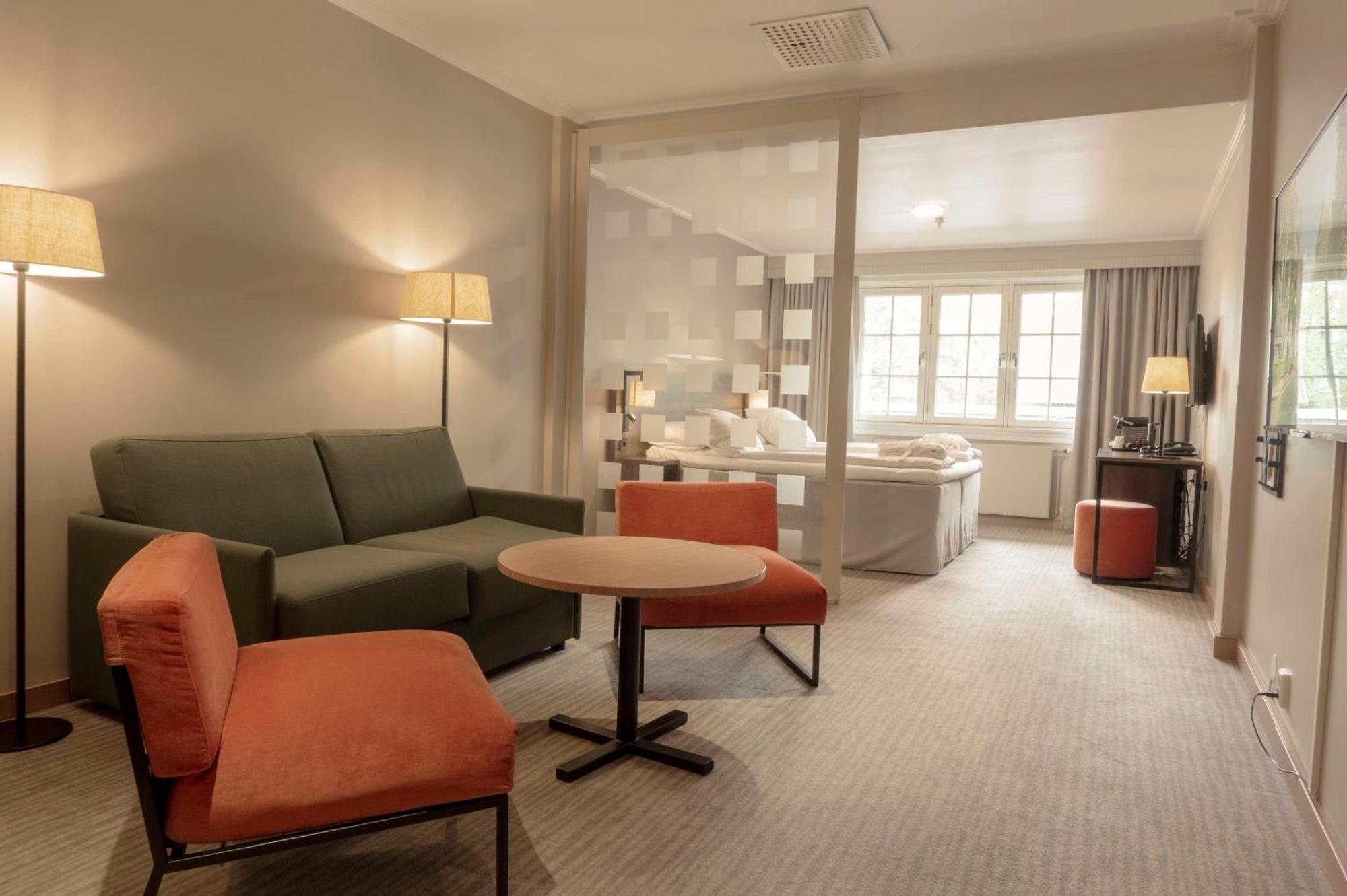 Scandic Lillehammer Hotel Bagian luar foto