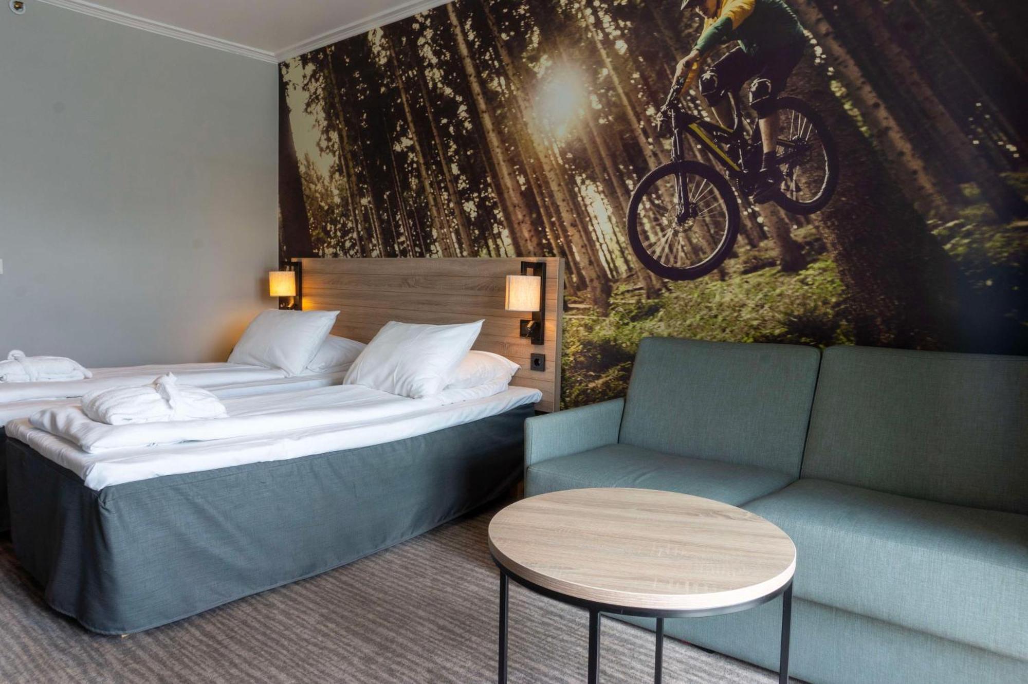 Scandic Lillehammer Hotel Bagian luar foto