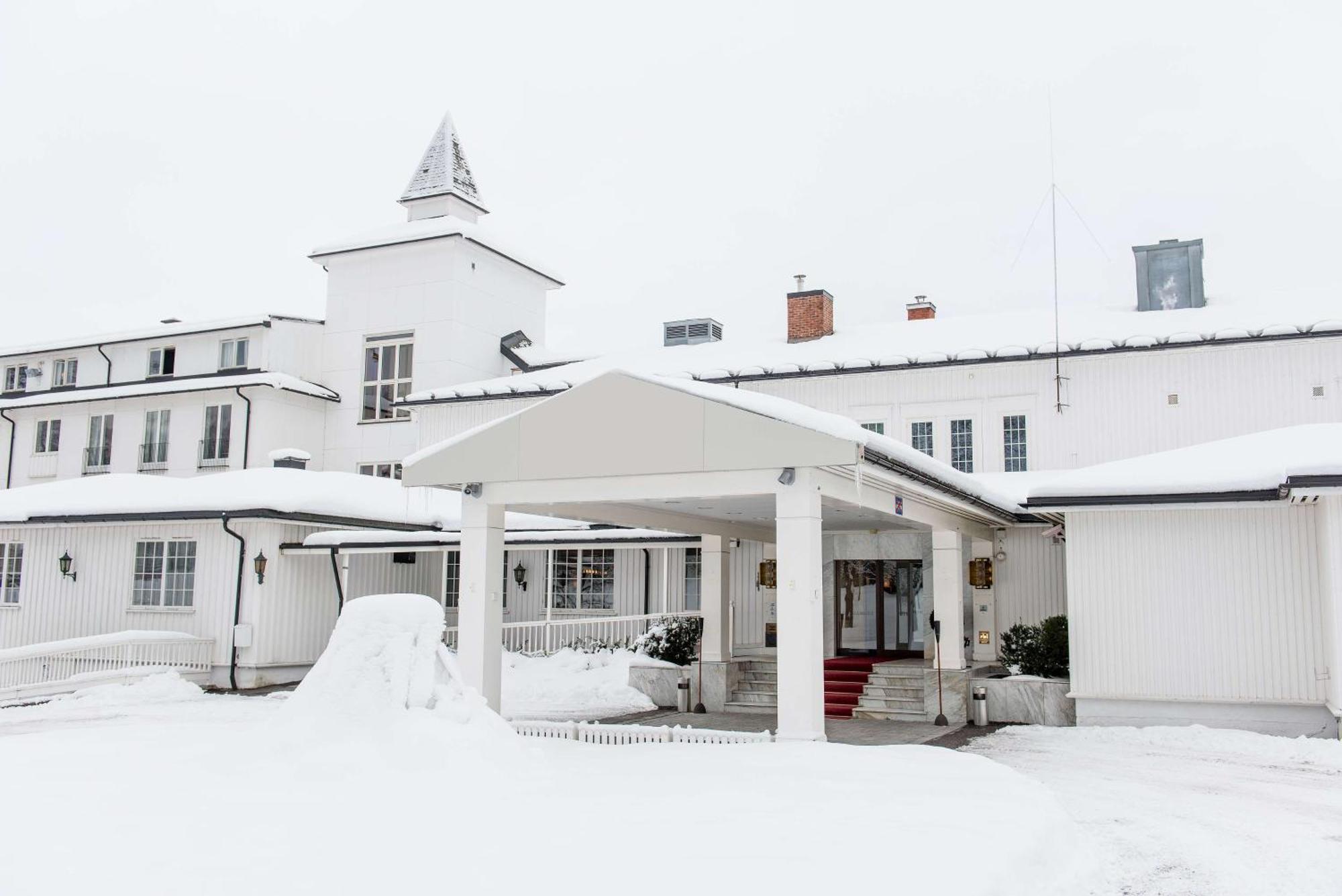 Scandic Lillehammer Hotel Bagian luar foto