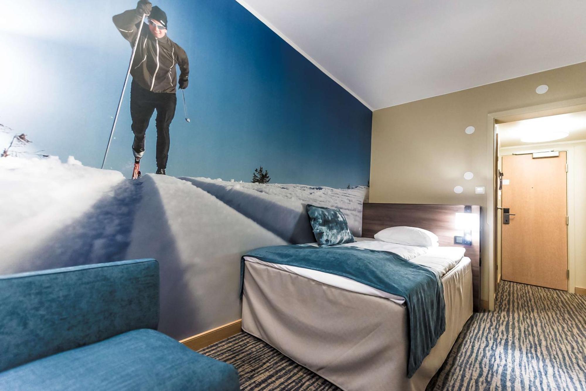 Scandic Lillehammer Hotel Bagian luar foto
